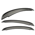 OE Style Trunk Spoiler Aile peint noir mat - ABS