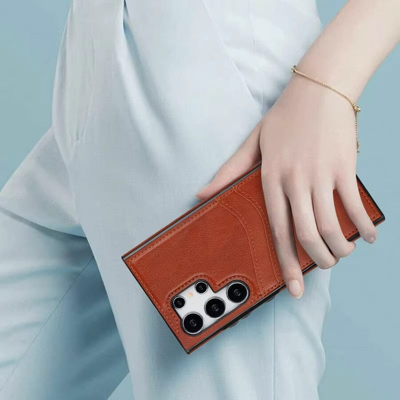 Convient pour les affaires simplicité téléphone cas carte Holster