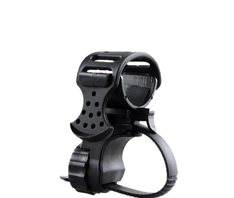 Lampe de poche en caoutchouc Clip fixe et réglable