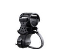 Lampe de poche en caoutchouc Clip fixe et réglable