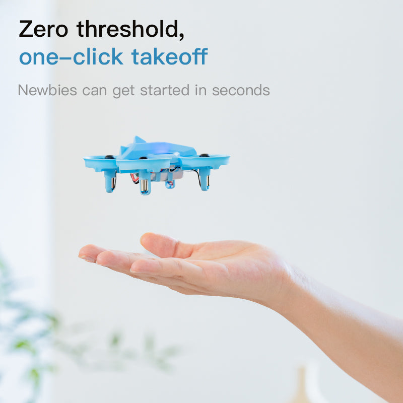 S4 Blue Simulator Dual Electric Drone