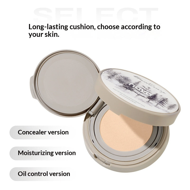 Ningguang Flawless Air Coussin Foundation Légère Couverture Sheer Contrôle de l'huile Hydratant