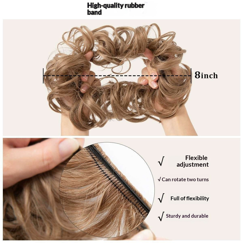 Bague de cheveux WigHairupdo ToolBun Coiffure en forme de boule