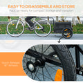 Bicycle trailer