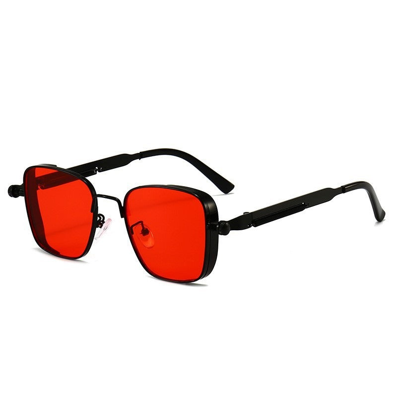 Lunettes de soleil carrées de style vintage avec une touche personnalisée