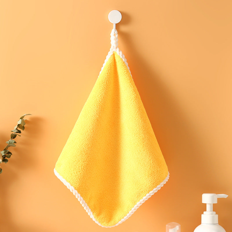 Serviette à main de Lollipop à l'épaisseur d'eau