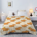 Capybara Blanket
