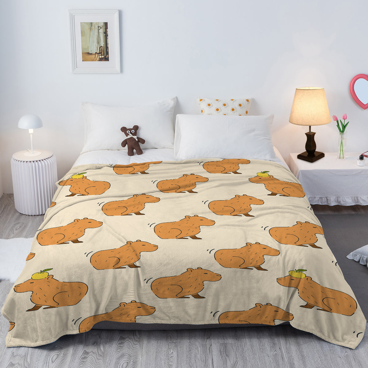 Capybara Blanket