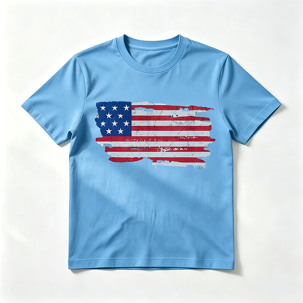 T-shirt à manches courtes à col rond