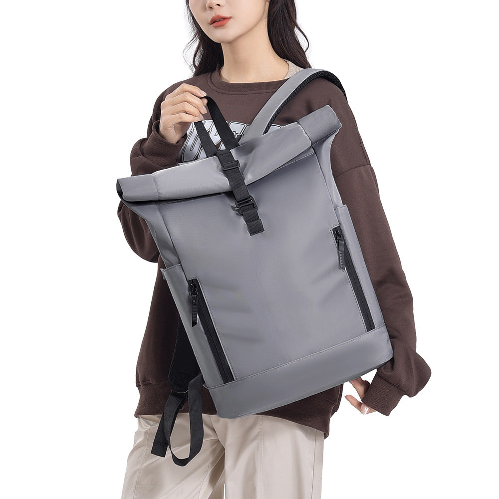 Sac à dos résistant à l'usure simple Casual