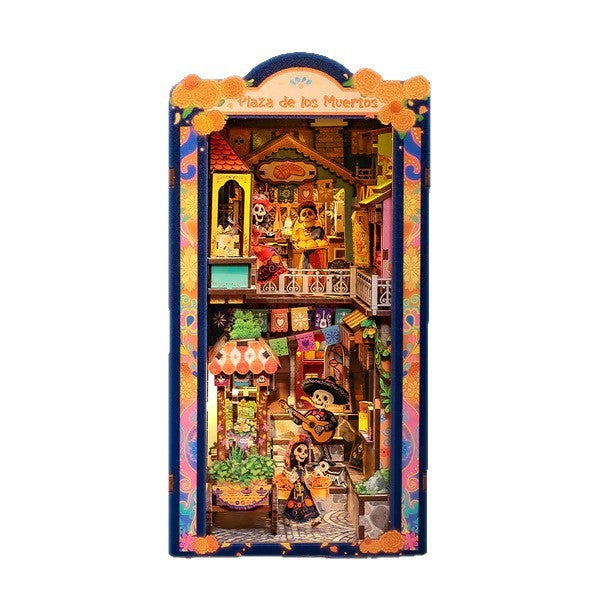 CUTEBEE Bricolage Kit de bricolage Plaza De Los Muertos
