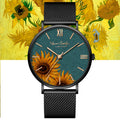 Van Gogh Quartz Watch Sunflower