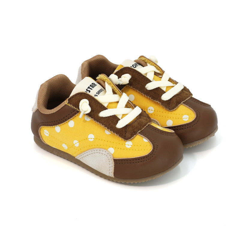 Sneakers pour filles Polka-Dot