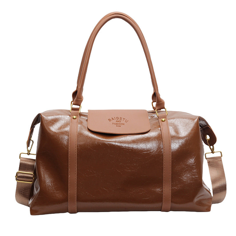 Sac à bandoulière de sport Séparation humide à sec Sac à bagages à main simple