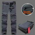 Pantalon isotherme en coquille molle extérieur pour le temps froid