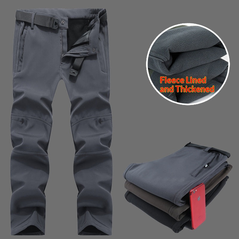Pantalon isotherme en coquille molle extérieur pour le temps froid