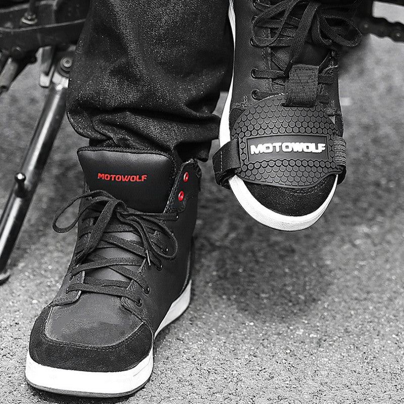 Équipement de protection pour chaussures de moto