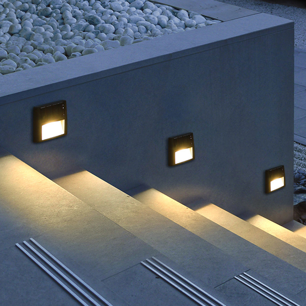 Lampe murale extérieure solaire Step Light