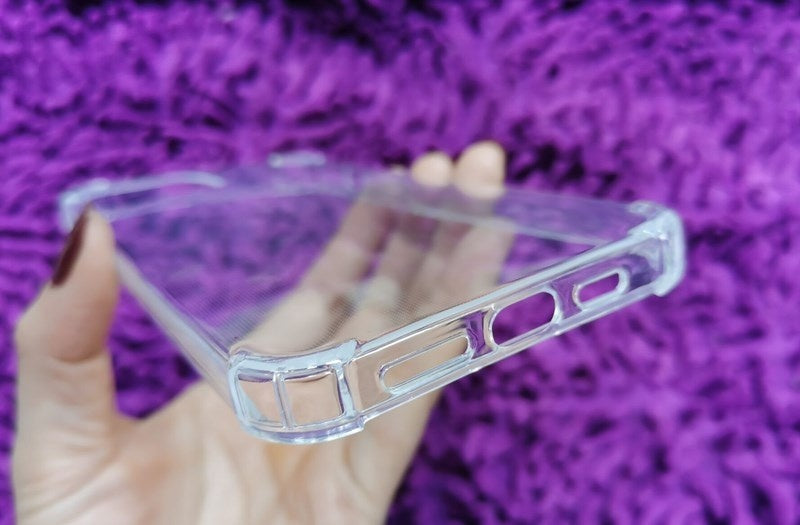 Étui de téléphone Sac gonflable à quatre corners Étui de protection pour téléphone transparent résistant à la chute