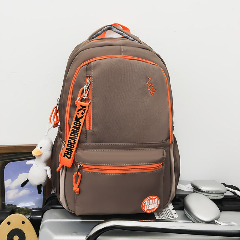 Étudiants du collège Voyage Junior Lycée étudiant Grande capacité Computer Backpack