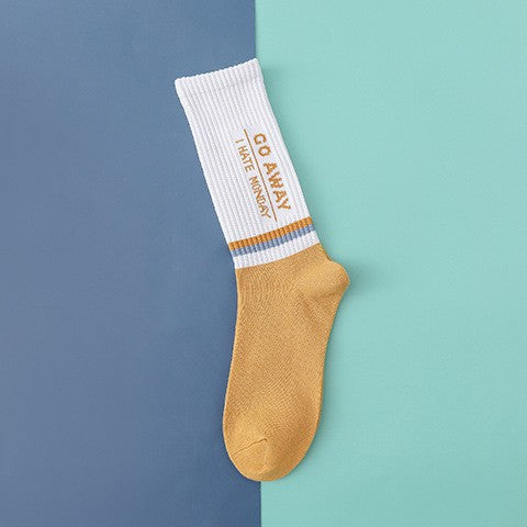 Hommes Chaussettes mi-calf Breathable Sweat-absorbing