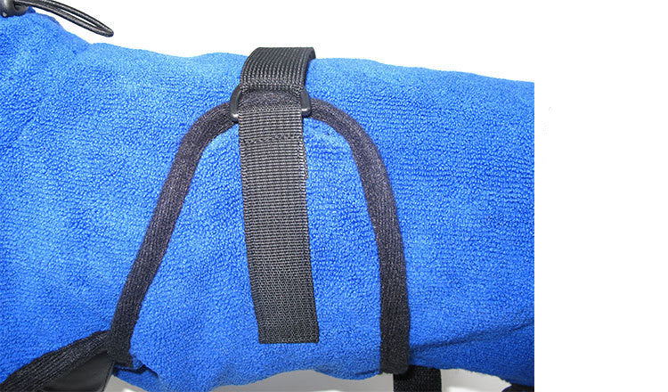 Serviette de bain en fibre à séchage rapide Serviette de bain de chat