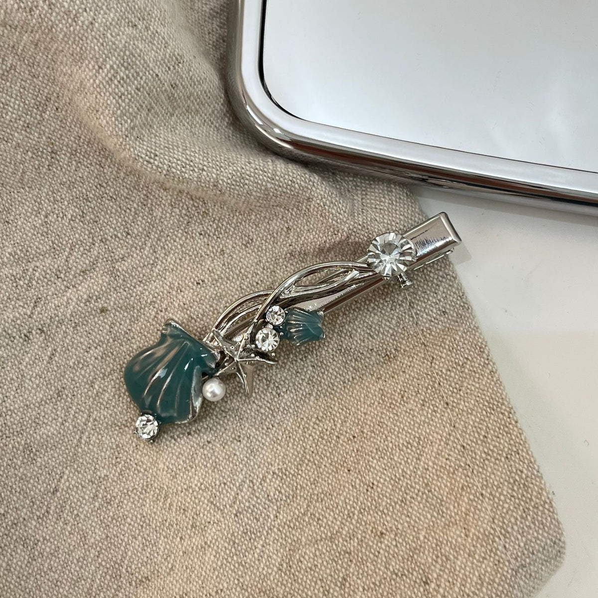 Clip capillaire polyvalent Accessoire de cheveux Clip