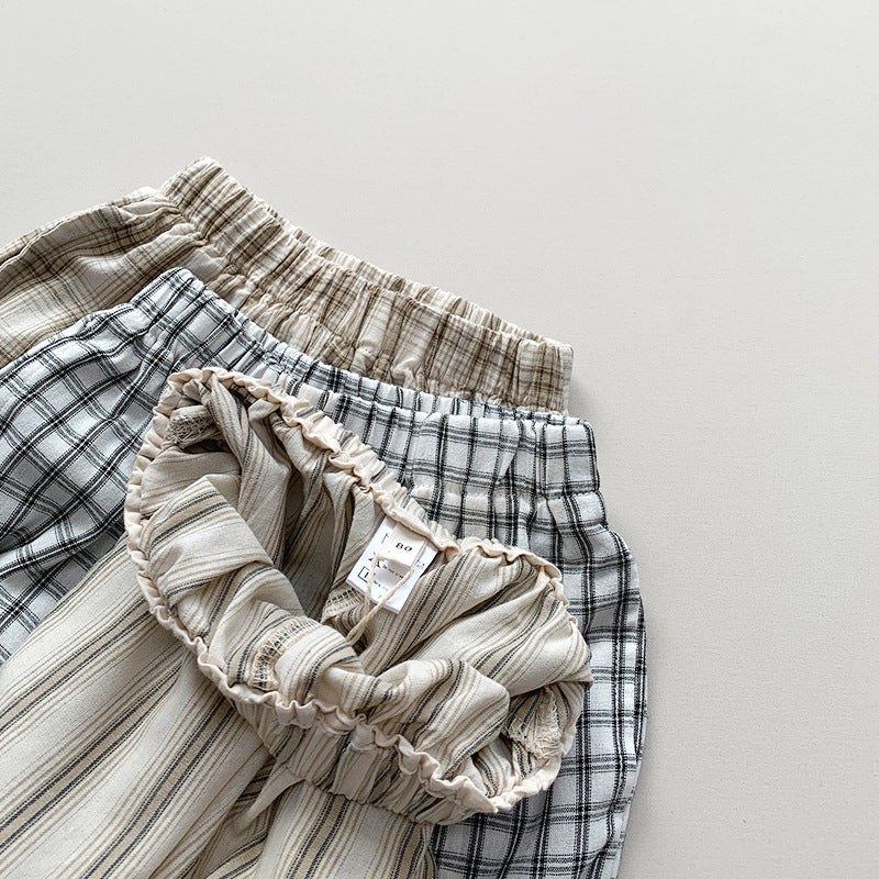 Pantalons anti-musquito pour enfants Vêtements de dessus minces d'été Pantalons garçons et filles Style coréen