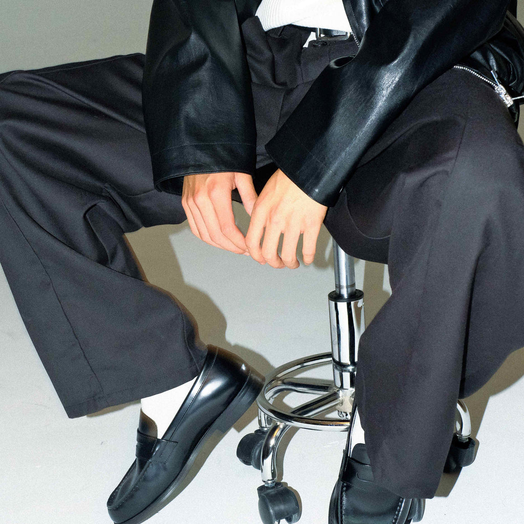 Chaussures en cuir Matte en pleine fleur