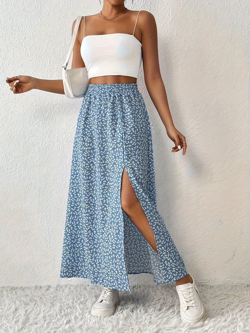En stock Vacances en Amazonie européenne et américaine Directionnelle Mode Casual Floral Print Spl