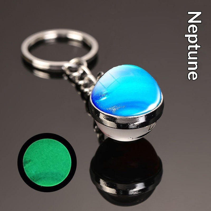 Porte-clés Cosmique Starry Sky Crystal