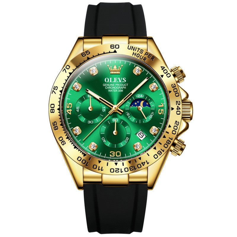 Men's multi-function sport quartz watch