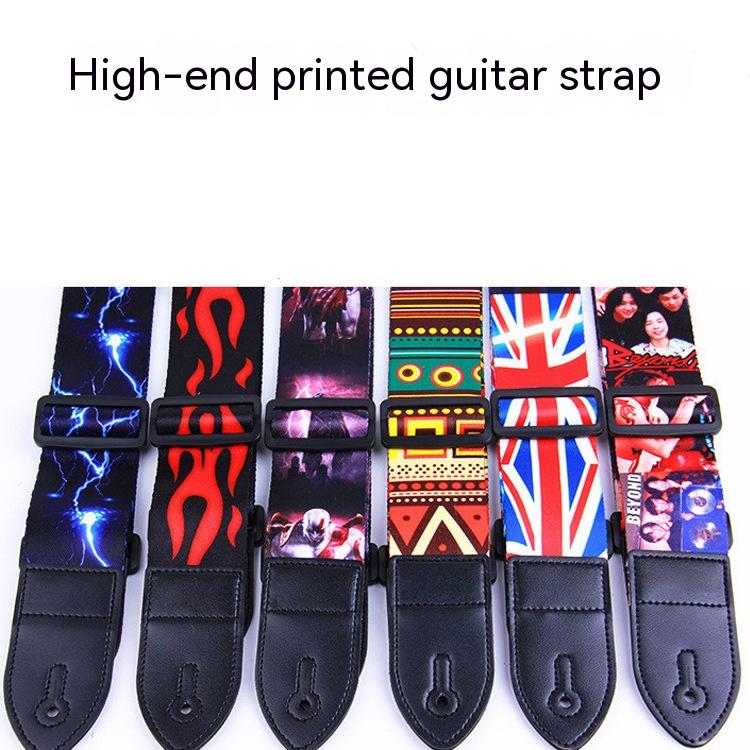 Bracelet de guitare pour transfert thermique