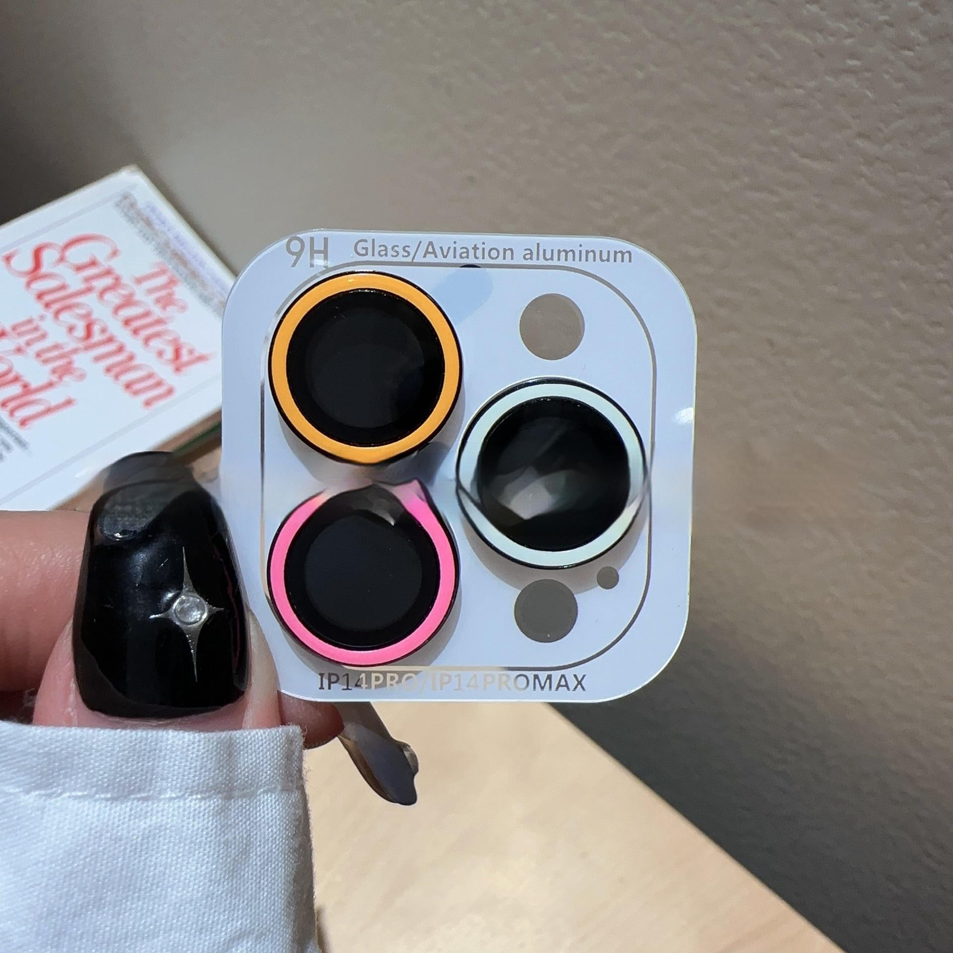 Lens Protecteur Couleur Lumineux Lens Arrière Lens Guard Circle