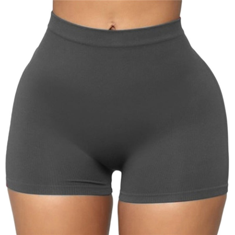 Été Sexy Butt-Lifting Tight Stretchy High-Waist Mode Yoga Short