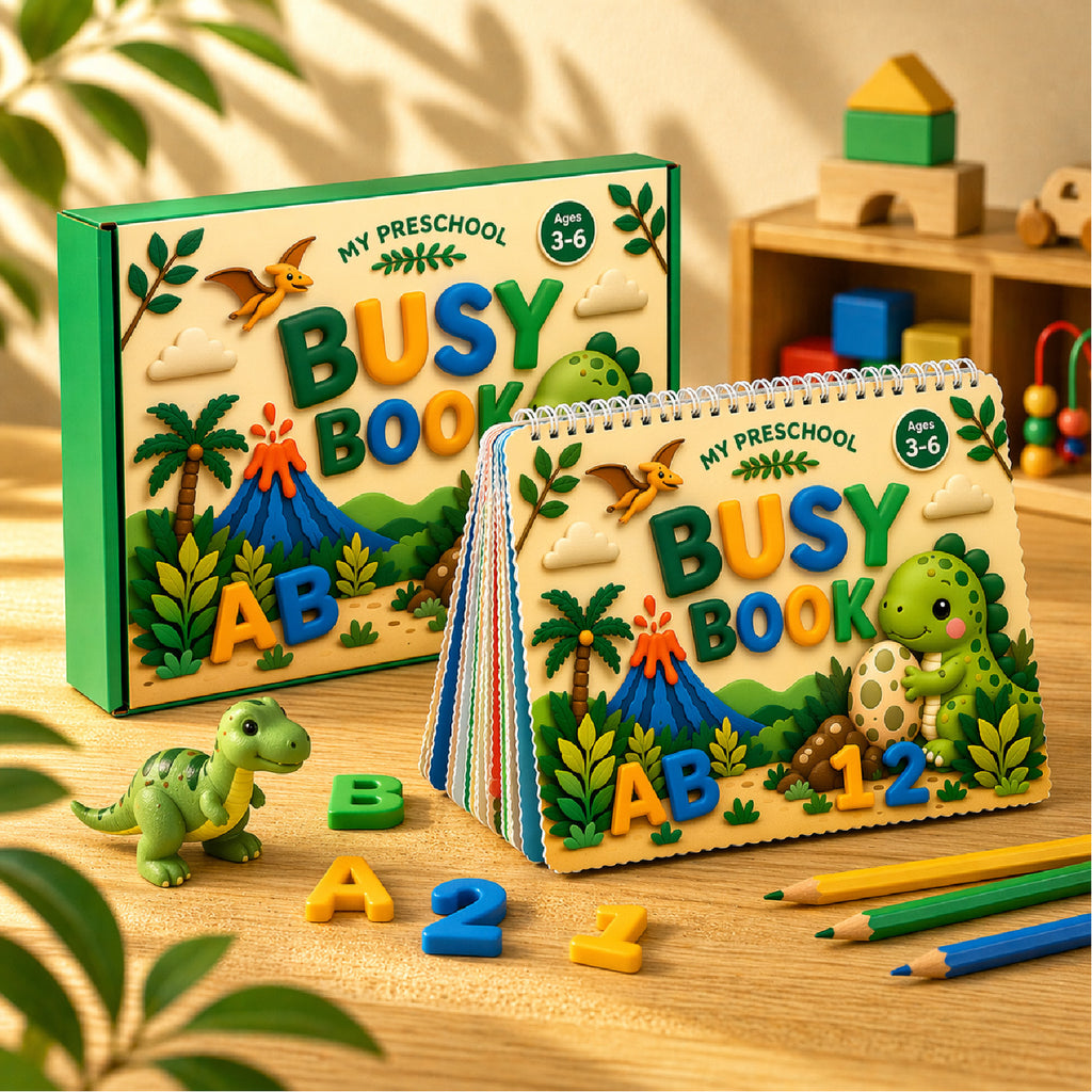 Jouet de puzzle pédagogique pour enfants sans coupure