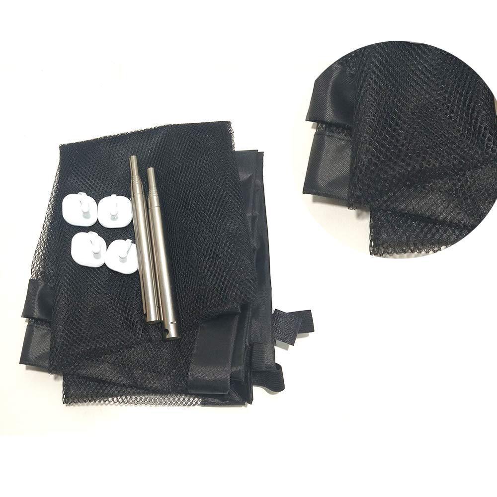 Isolation des chiens Portable pliage Protection du filet Protection des chiens