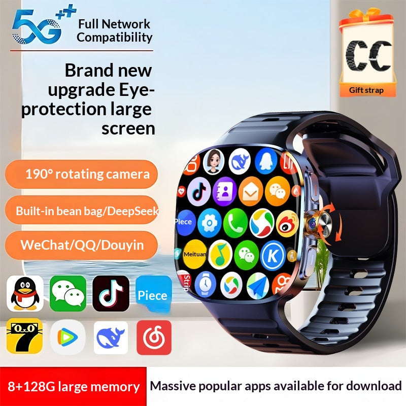 Smart 5G ESIM multi-fonctions Smartwatch Phone