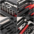 Ensemble d'outils de réparation complète de la boîte à outils - 146 pièces Home Kit Auto-épictop seulement