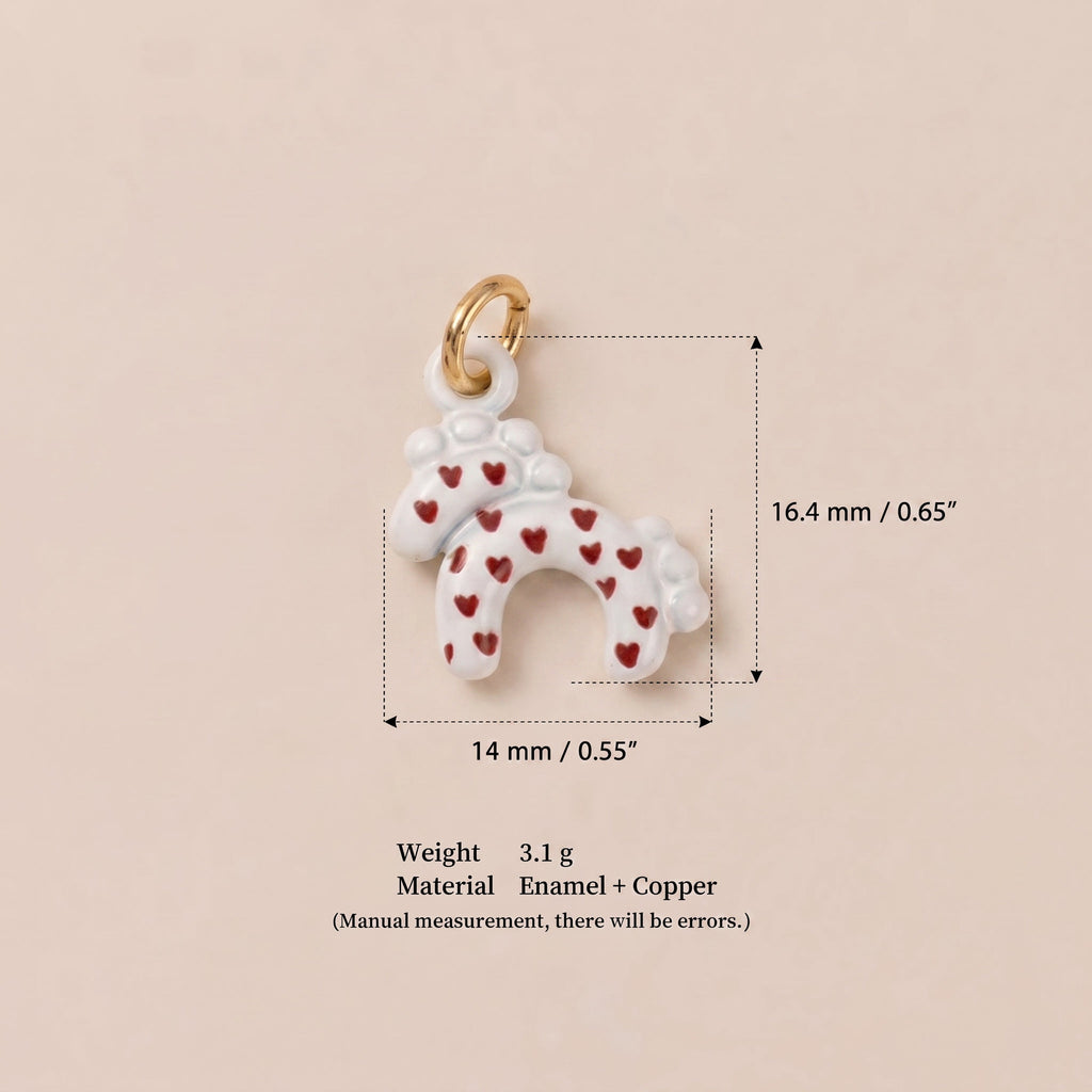 European and American-style Little Doll Pendentif mignon et polyvalent