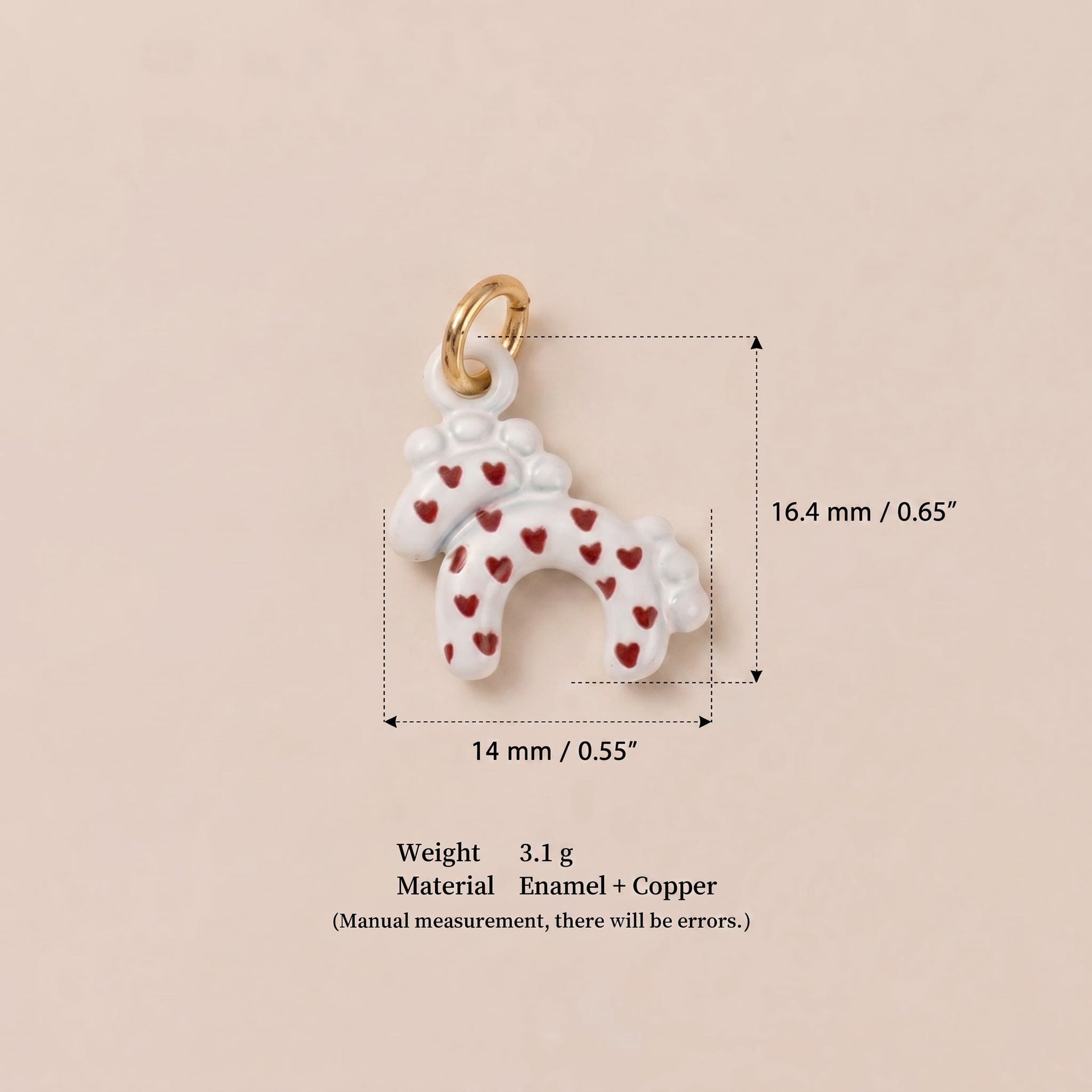 European and American-style Little Doll Pendentif mignon et polyvalent