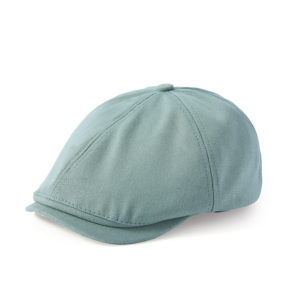 Rétro Beret Casual Cap pour hommes et femmes