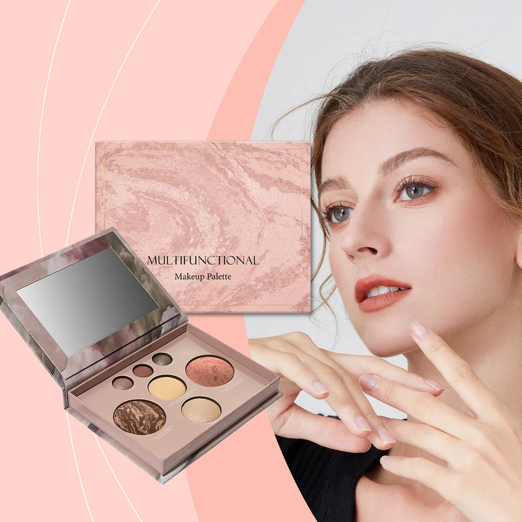 Palette de maquillage multifonctionnelle