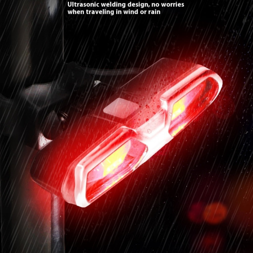 Créatif Intelligent Induction Brake Warning Bicycle Light