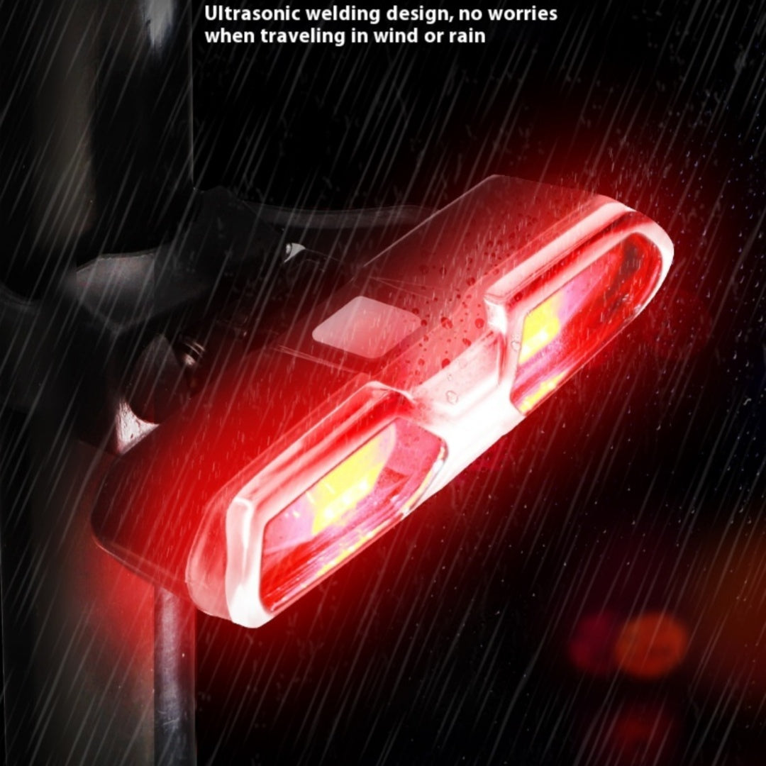 Créatif Intelligent Induction Brake Warning Bicycle Light