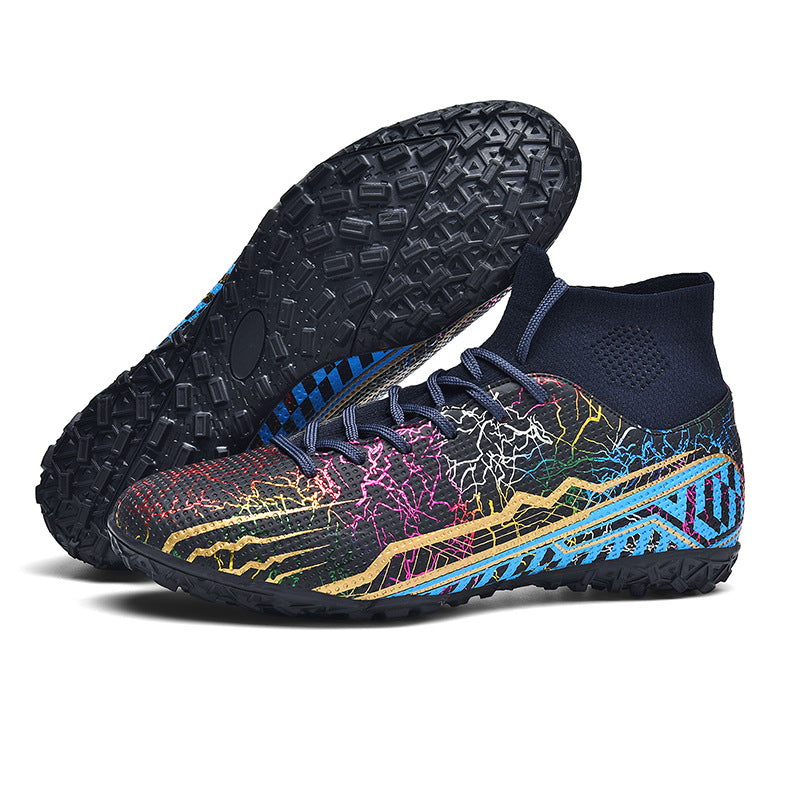 Chaussures de soccer haut de gamme pour jeunes spike Turf