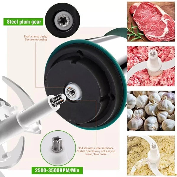 Mélangeur de mélangeur de viande électrique de 3L
