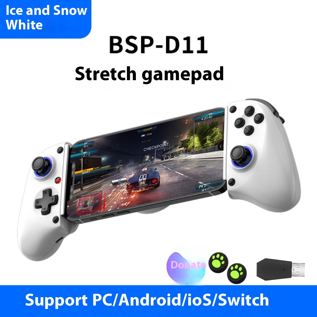 Jeu mobile sans fil Bluetooth D11 poignée extensible