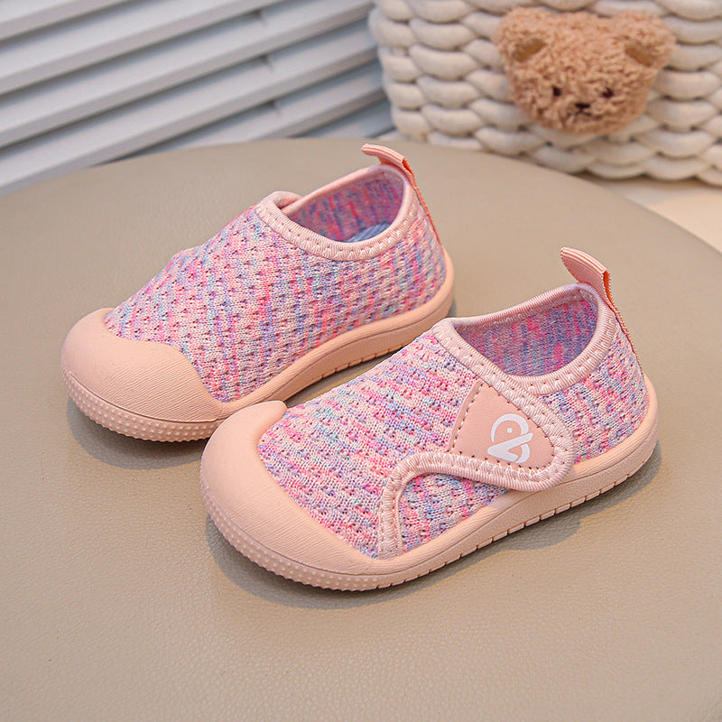 Jardin d'enfants Intérieur Chaussures Enfants Toile Soft Soles