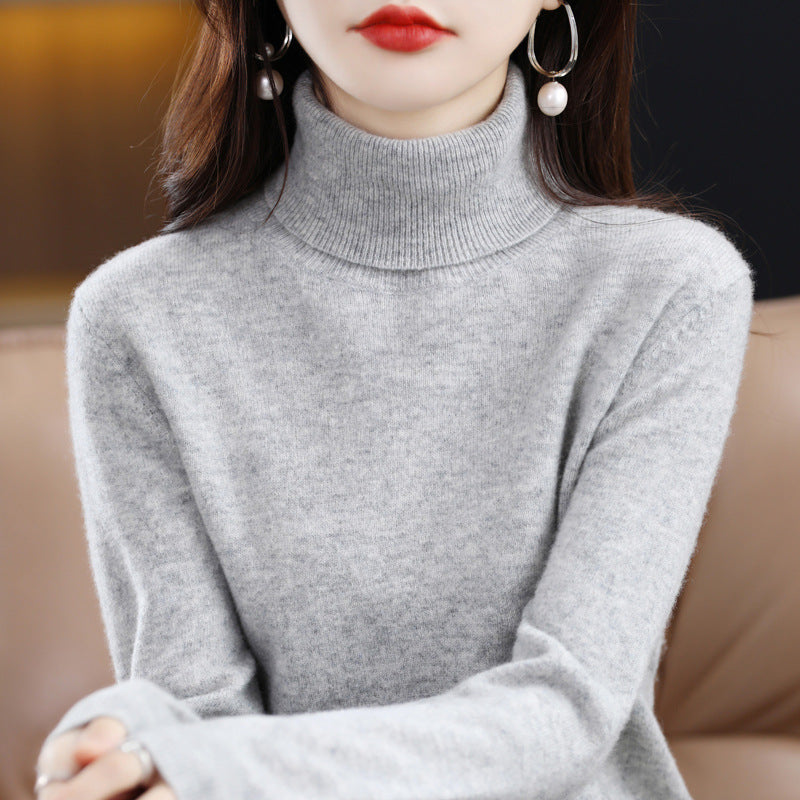 Grown cashmere stem